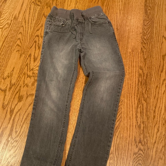 Gymboree boys gray jeans - Picture 1 of 4